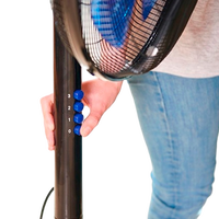 Taurus Boreal 16C Elegance Pie redondo  Ventilador de pie