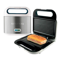 Taurus MySandwich Luxe  800W  Sandwichera