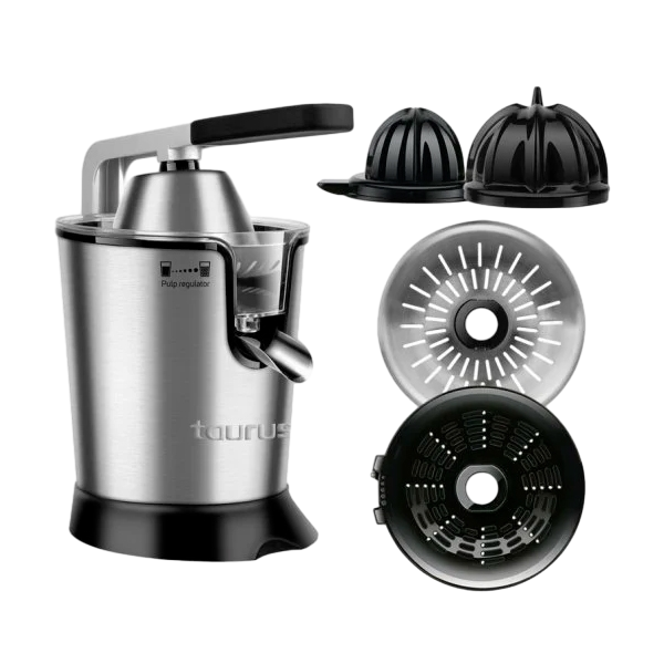 Taurus Easy Press 300 300W Acero Inoxidable Exprimidor Taurus Easy Press 300 300W Acero Inoxidable Exprimidor