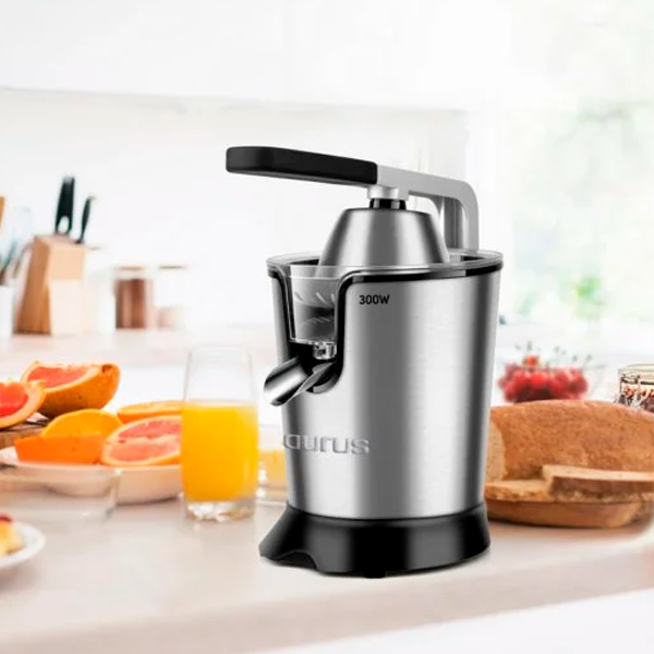 Taurus Easy Press 300 300W Acero Inoxidable Exprimidor Taurus Easy Press 300 300W Acero Inoxidable Exprimidor