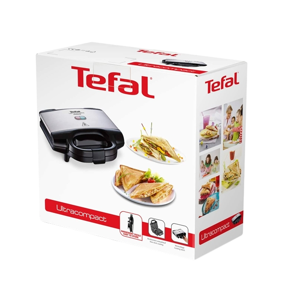 Tefal SM155212  Sandwichera Ultracompact Tefal SM155212  Sandwichera Ultracompact