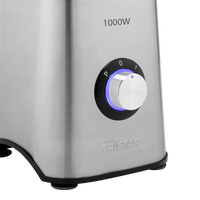 Tristar BL4471 1000W 2 Velocidades Capacidad 15L Batidora de vaso Tristar BL4471 1000W 2 Velocidades Capacidad 15L Batidora de vaso