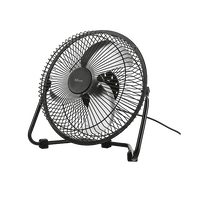 Trust Breeze 20 Cm USB negro  Ventiladore de sobremesa