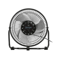 Trust Breeze 20 Cm USB negro  Ventiladore de sobremesa