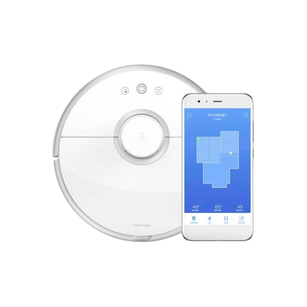 Xiaomi MI Vacumm Roborock 2 Blanco S502  Robot Aspirador Xiaomi MI Vacumm Roborock 2 Blanco S502  Robot Aspirador