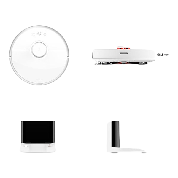 Xiaomi MI Vacumm Roborock 2 Blanco S502  Robot Aspirador Xiaomi MI Vacumm Roborock 2 Blanco S502  Robot Aspirador