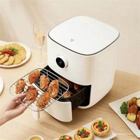 Xiaomi Mi Smart Air Fryer 35L 1500W Blanco Freidora sin aceite Inteligente Xiaomi Mi Smart Air Fryer 35L 1500W Blanco Freidora sin aceite Inteligente