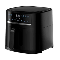 Xiaomi Mi Smart Air Fryer  Freidora de aire caliente sin aceite 6L 1500W Negra