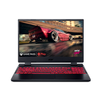 Acer Nitro 5 AN51546 AMD Ryzen 5 6600H 16GB RAM 512GB SSD Nvidia Geforce RTX 3050Ti 156 Full HD 165Hz FreeDOS  Portátil