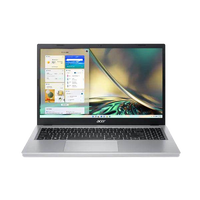Acer Aspire 3 A315510P Portátil Intel Core i3N305 8GB RAM 512GB SSD 156 Full HD Windows 11 Home Acer Aspire 3 A315510P Portátil Intel Core i3N305 8GB RAM 512GB SSD 156 Full HD Windows 11 Home