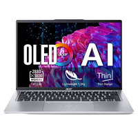 Acer Swift Go 14 OLED  Portátil Intel Core Ultra 5 125U 16GB DDR5 512GB NVMe 14 28K Windows 11 Home