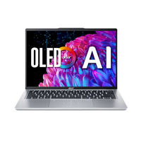 Acer Swift SFG1473 Portátil Intel Core Ultra 7 155U 16GB 512GB 14 28K OLED Windows 11 Home Acer Swift SFG1473 Portátil Intel Core Ultra 7 155U 16GB 512GB 14 28K OLED Windows 11 Home