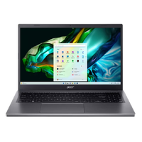 Acer A51558P79NN  Portátil Intel Core i7 1335U 16GB DDR5 512GB NVMe 156 Full HD Windows 11 Home