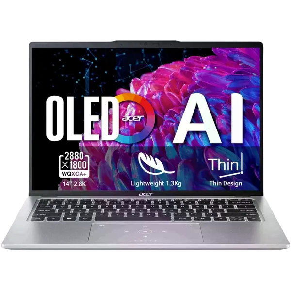 Acer SFG147373EY Portátil Intel Core Ultra 7 258V 16GB DDR5 512GB NVMe Windows 11 Home Acer SFG147373EY Portátil Intel Core Ultra 7 258V 16GB DDR5 512GB NVMe Windows 11 Home