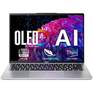 Acer SFG147373EY Portátil Intel Core Ultra 7 258V 16GB DDR5 512GB NVMe Windows 11 Home Acer SFG147373EY Portátil Intel Core Ultra 7 258V 16GB DDR5 512GB NVMe Windows 11 Home