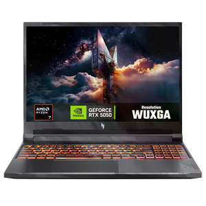 Acer Nitro V 16  Portátil AMD Ryzen 7 260 16GB DDR5 1TB NVMe RTX 5050 16 WUXGA IPS FreeDOS