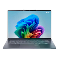 Acer Swift Go 14 AI Copilot PC Portátil Qualcomm Snapdragon X1P42100 16GB RAM 1TB SSD Windows 11 Home Acer Swift Go 14 AI Copilot PC Portátil Qualcomm Snapdragon X1P42100 16GB RAM 1TB SSD Windows 11 Home