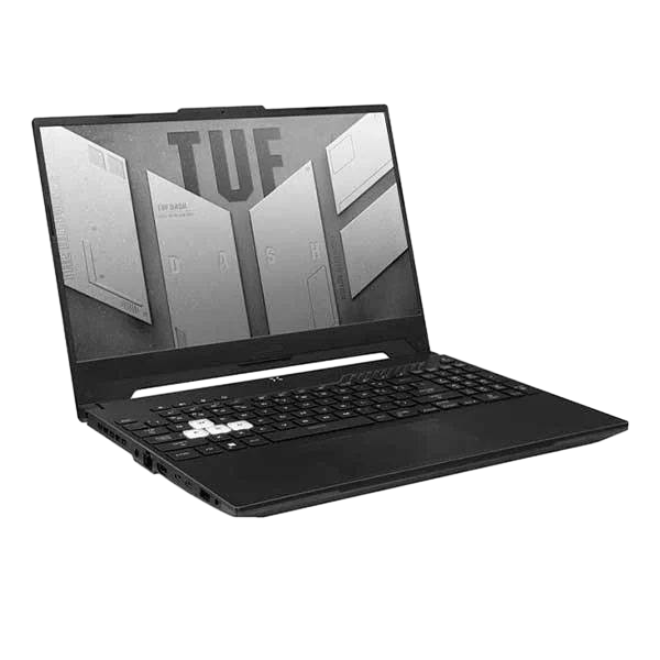 Asus TUF DASH F15 TUF517ZEHN051 Intel Core i7 12650H 16GB RAM 512GB SSD Nvidia Geforce 3050Ti 156 Full HD 144Hz freeDOS  Portátil Asus TUF DASH F15 TUF517ZEHN051 Intel Core i7 12650H 16GB RAM 512GB SSD Nvidia Geforce 3050Ti 156 Full HD 144Hz freeDOS  Portátil