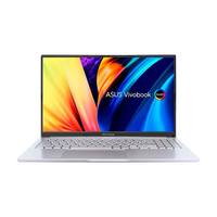 ASUS VivoBook OLED F1503ZAMA188W  Portátil 156 120Hz Core i712700H 16GB RAM 512GB SSD Iris Xe Graphics Windows 11 Home Plata Transparente  Teclado QWERTY español