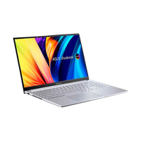 ASUS VivoBook OLED F1503ZAMA188W  Portátil 156 120Hz Core i712700H 16GB RAM 512GB SSD Iris Xe Graphics Windows 11 Home Plata Transparente  Teclado QWERTY español