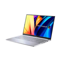 ASUS VivoBook OLED F1503ZAMA188W  Portátil 156 120Hz Core i712700H 16GB RAM 512GB SSD Iris Xe Graphics Windows 11 Home Plata Transparente  Teclado QWERTY español