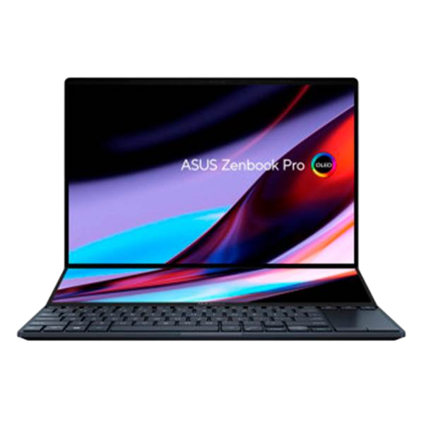 ASUS ZenBook Pro 14 Duo OLED UX8402ZEM3050W Intel Core i7 12700H 16GB RAM 512GB SSD Nvidia GeForce RTX 3050 Ti 145 WQXGA Windows 11 Portátil ASUS ZenBook Pro 14 Duo OLED UX8402ZEM3050W Intel Core i7 12700H 16GB RAM 512GB SSD Nvidia GeForce RTX 3050 Ti 145 WQXGA Windows 11 Portátil