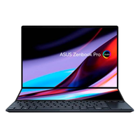 ASUS ZenBook Pro 14 Duo OLED UX8402ZEM3050W Intel Core i7 12700H 16GB RAM 512GB SSD Nvidia GeForce RTX 3050 Ti 145 WQXGA Windows 11  Portátil
