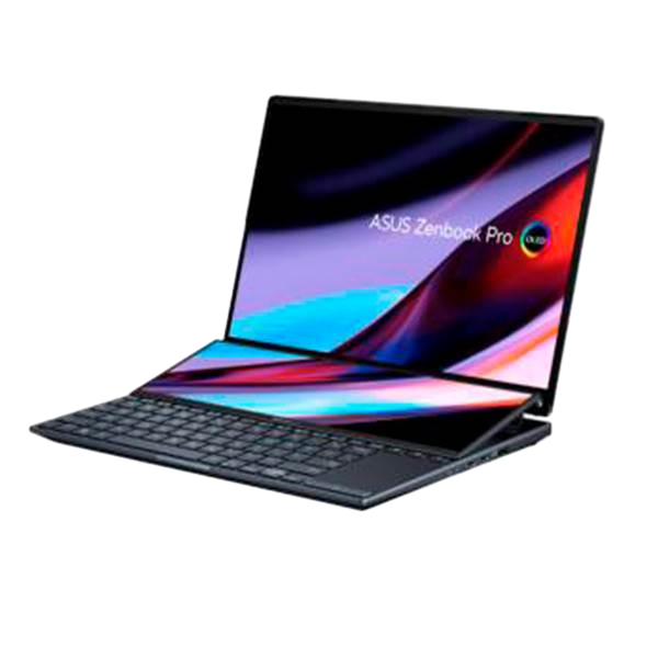 ASUS ZenBook Pro 14 Duo OLED UX8402ZEM3050W Intel Core i7 12700H 16GB RAM 512GB SSD Nvidia GeForce RTX 3050 Ti 145 WQXGA Windows 11 Portátil ASUS ZenBook Pro 14 Duo OLED UX8402ZEM3050W Intel Core i7 12700H 16GB RAM 512GB SSD Nvidia GeForce RTX 3050 Ti 145 WQXGA Windows 11 Portátil