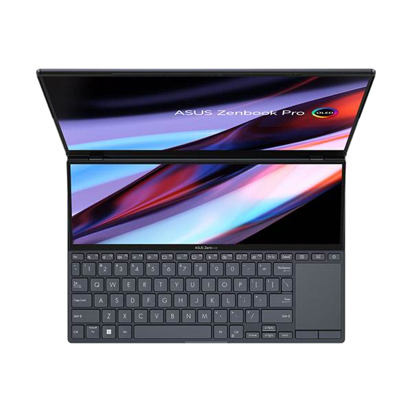 Asus ZenBook Pro 14 Duo OLED UX8402ZAM3043W Intel Core i7 12700H 16GB RAM 512GB SSD 145 WQXGA Windows 11 Portátil Asus ZenBook Pro 14 Duo OLED UX8402ZAM3043W Intel Core i7 12700H 16GB RAM 512GB SSD 145 WQXGA Windows 11 Portátil