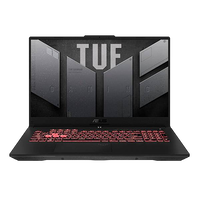 Asus TUF Gaming A17 FA707RMHX044 AMD Ryzen 7 6800H 16GB RAM 1TB SSD Nvidia GeForce RTX3060 173 Full HD 144Hz FreeDOS  Portátil