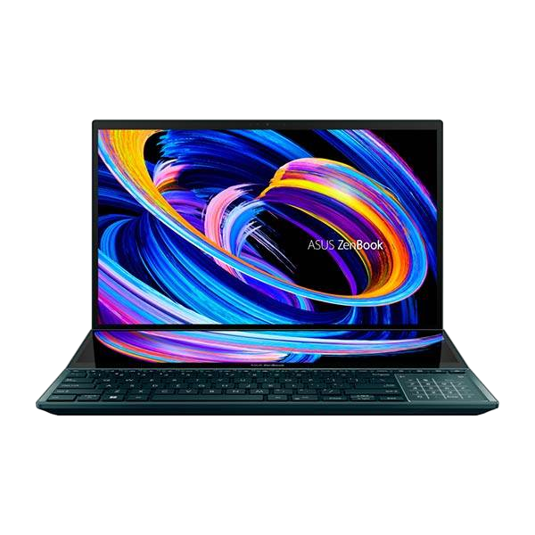 Asus Zenbook Pro Duo 15 OLED UX582ZMH2030W Intel Core i7 12700H 32GB RAM 1TB SSD Nvidia Geforce 3060 156 OLED UHD Windows 11 Portátil Asus Zenbook Pro Duo 15 OLED UX582ZMH2030W Intel Core i7 12700H 32GB RAM 1TB SSD Nvidia Geforce 3060 156 OLED UHD Windows 11 Portátil