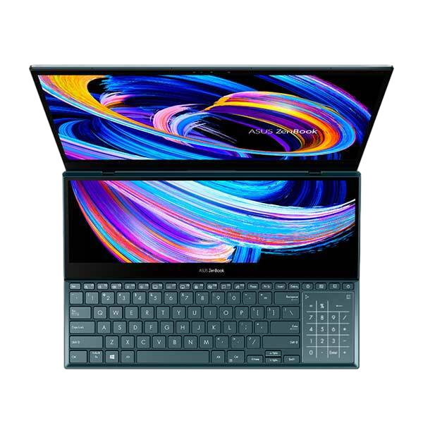 Asus Zenbook Pro Duo 15 OLED UX582ZMH2030W Intel Core i7 12700H 32GB RAM 1TB SSD Nvidia Geforce 3060 156 OLED UHD Windows 11 Portátil Asus Zenbook Pro Duo 15 OLED UX582ZMH2030W Intel Core i7 12700H 32GB RAM 1TB SSD Nvidia Geforce 3060 156 OLED UHD Windows 11 Portátil
