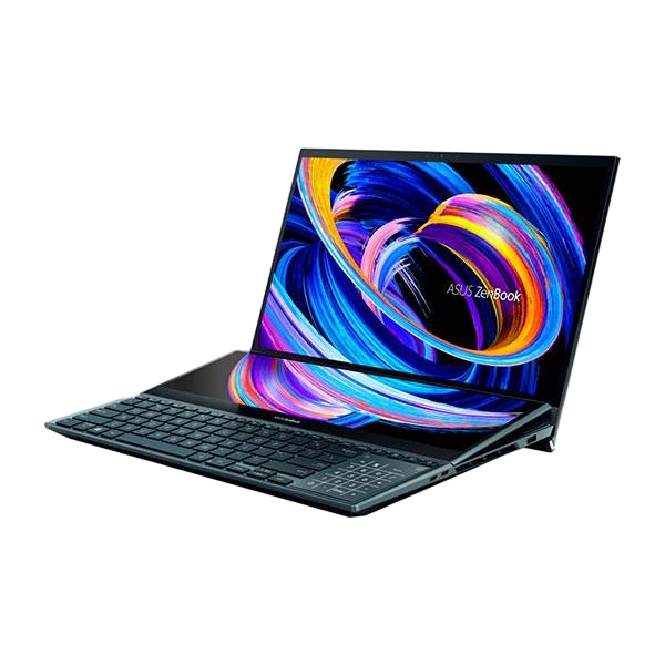 Asus Zenbook Pro Duo 15 OLED UX582ZMH2030W Intel Core i7 12700H 32GB RAM 1TB SSD Nvidia Geforce 3060 156 OLED UHD Windows 11 Portátil Asus Zenbook Pro Duo 15 OLED UX582ZMH2030W Intel Core i7 12700H 32GB RAM 1TB SSD Nvidia Geforce 3060 156 OLED UHD Windows 11 Portátil