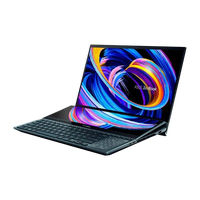 Asus Zenbook Pro Duo 15 OLED UX582ZMH2030W Intel Core i7 12700H 32GB RAM 1TB SSD Nvidia Geforce 3060 156 OLED UHD Windows 11 Portátil Asus Zenbook Pro Duo 15 OLED UX582ZMH2030W Intel Core i7 12700H 32GB RAM 1TB SSD Nvidia Geforce 3060 156 OLED UHD Windows 11 Portátil
