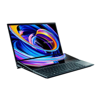 Asus Zenbook Pro Duo 15 OLED UX582ZMH2030W Intel Core i7 12700H 32GB RAM 1TB SSD Nvidia Geforce 3060 156 OLED UHD Windows 11 Portátil Asus Zenbook Pro Duo 15 OLED UX582ZMH2030W Intel Core i7 12700H 32GB RAM 1TB SSD Nvidia Geforce 3060 156 OLED UHD Windows 11 Portátil