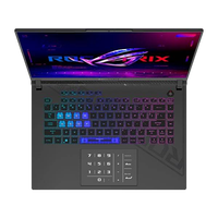 Asus ROG Strix G16 G614JIN4007 Intel Core i9 13980HX 32GB RAM 1TB SSD Nvidia Geforce RTX 4070 16 WQXGA 240Hz FreeDOS  Portátil