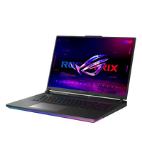 Asus ROG Strix G834JYN5012 Intel Core i9 13980HX 32GB RAM 1TB SSD Nvidia Geforce RTX 4090 18 WUXGA 165Hz  FreeDOS  Portátil