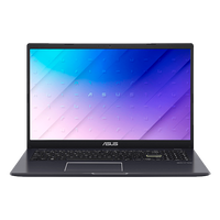 Asus Laptop E510MAEJ617 Intel N4020 8GB RAM 256GB SSD 156 Full HD FreeDOS Portátil Asus Laptop E510MAEJ617 Intel N4020 8GB RAM 256GB SSD 156 Full HD FreeDOS Portátil