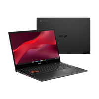 Asus Chromebook Vibe CX55 Flip CX5501FEANA0271 Intel Core i3 1115G4 8GB RAM 256GB SSD 156 Full HD 144Hz Chrome OS  Portátil