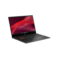 Asus Chromebook Vibe CX55 Flip CX5501FEANA0271 Intel Core i3 1115G4 8GB RAM 256GB SSD 156 Full HD 144Hz Chrome OS  Portátil