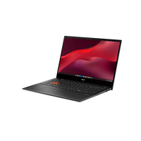 Asus Chromebook Vibe CX55 Flip CX5501FEANA0271 Intel Core i3 1115G4 8GB RAM 256GB SSD 156 Full HD 144Hz Chrome OS  Portátil