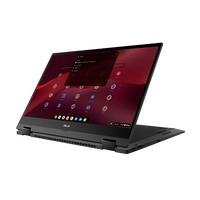 Asus Chromebook Vibe CX55 Flip CX5501FEANA0271 Intel Core i3 1115G4 8GB RAM 256GB SSD 156 Full HD 144Hz Chrome OS  Portátil