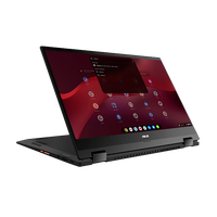 Asus Chromebook Vibe CX55 Flip CX5501FEANA0271 Intel Core i3 1115G4 8GB RAM 256GB SSD 156 Full HD 144Hz Chrome OS  Portátil