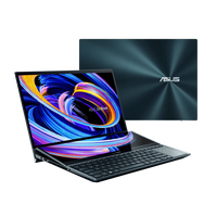 Asus ZenBook Pro Duo 15 OLED UX582ZWH2035W Intel Core i7 12700H 16GB RAM 1TB SSD RTX 3070 Ti 156 4K Ultra HD Windows 11 Home  Portátil
