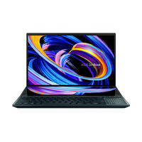 Asus ZenBook Pro Duo 15 OLED UX582ZWH2035W Intel Core i7 12700H 16GB RAM 1TB SSD RTX 3070 Ti 156 4K Ultra HD Windows 11 Home  Portátil