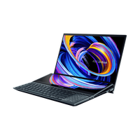 Asus ZenBook Pro Duo 15 OLED UX582ZWH2035W Intel Core i7 12700H 16GB RAM 1TB SSD RTX 3070 Ti 156 4K Ultra HD Windows 11 Home  Portátil