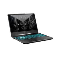 Portátil Asus TUF Gaming F15 TUF506HFHN012 Intel Core i5 11400H 16GB RAM 512GB SSD NVIDIA GeForce RTX 2050 156 Full HD 144Hz FreeDOS  Portátil