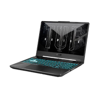 Portátil Asus TUF Gaming F15 TUF506HFHN012 Intel Core i5 11400H 16GB RAM 512GB SSD NVIDIA GeForce RTX 2050 156 Full HD 144Hz FreeDOS  Portátil