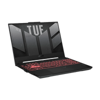 ASUS TUF Gaming A15 TUF507NVLP042  Portátil AMD Ryzen 7 7735HS 16GB RAM 1TB SSD RTX 4060 8GB 156 Full HD 144Hz FreeDOS