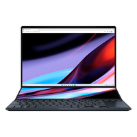 Asus ZenBook Pro 14 Duo OLED UX8402VVP1025W  Portátil Intel Core i7 13700H 16GB RAM 512GB NVME RTX 4060 145 OLED 28k 120Hz Windows 11 Home